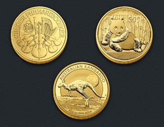 Alpari золотые монеты
