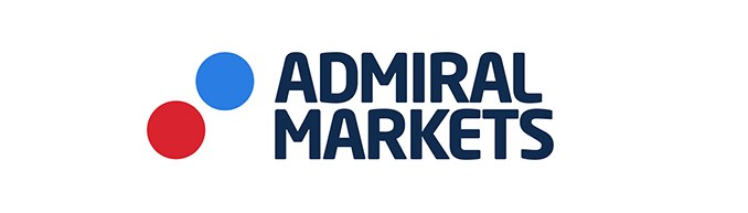 AdmiralMarkets Логотип белый