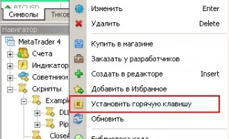 Форекс скрипты для упрощения торговли