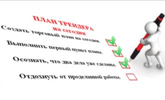 Торговый план трейдера