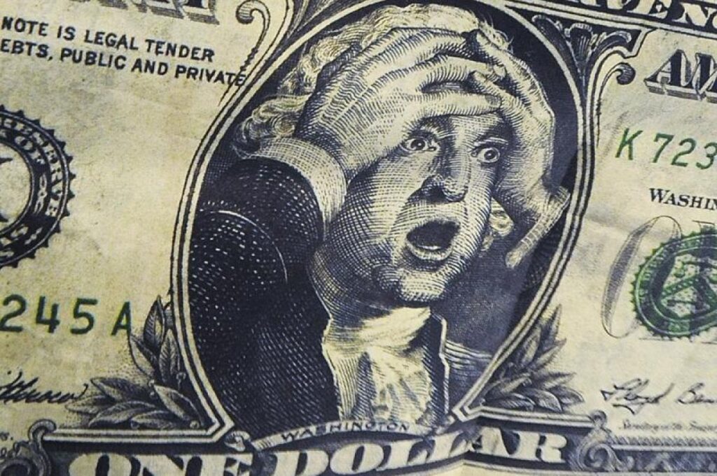 Долларовая купюра